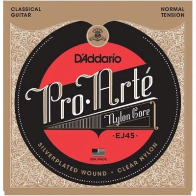 Daddario EJ45 EJ45 - Struny do gitary klasycznej