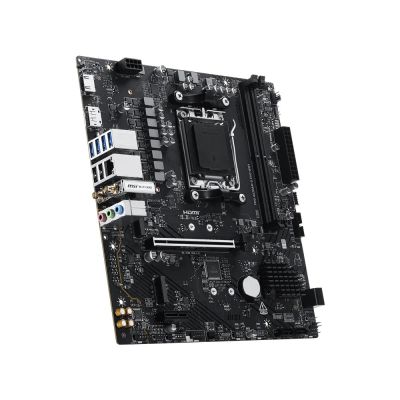 3. MSI Pro A620AM-G EVO WIFI AMD A620A Gniazdo AM5 micro ATX