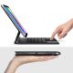 9. Etui Tech-Protect Smartcase Magnetic z klawiaturą na iPad 10.9” 2022 / iPad 11” 2025 - czarne