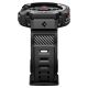 4. Pasek Spigen Rugged Armor Pro na Samsung Galaxy Watch 8 Classic 46 mm - czarny mat