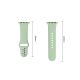 3. Pasek Tech-Protect Silicone na Apple Watch 40 / 41 / 42 mm - jasnozielony