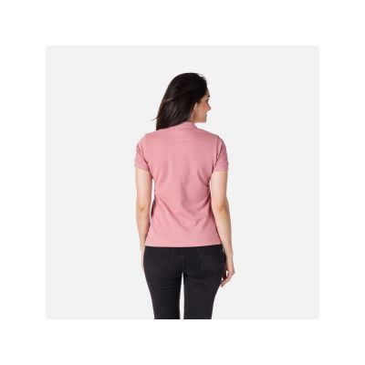 4. Koszulka ROSSIGNOL W Logo Polo różowy