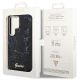15. Etui Guess Marble Collection na Samsung Galaxy S23 Ultra - czarne