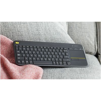 5. Klawiatura Logitech K400 920-007145 (USB 2.0; kolor czarny