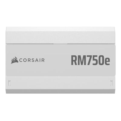 7. Zasilacz Corsair RMe Biały 750W 80+Złoty FM ATX3.1 2025 - Zasilacz PC/Serwerowy - ATX