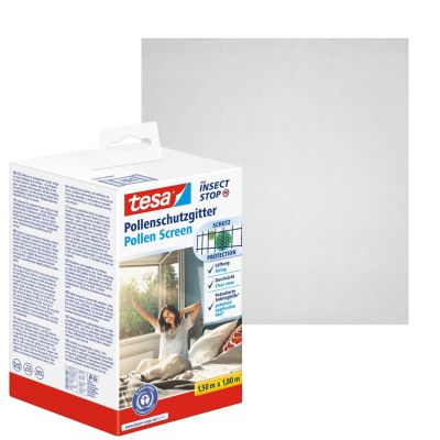 TESA 55296-00000-00 ekran okienny Moskitiera Poliester