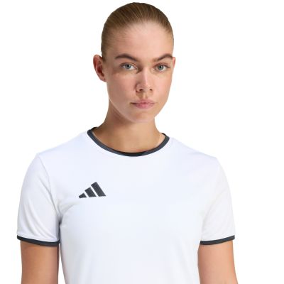 4. Koszulka damska adidas Entrada 26 Jersey biała JZ2497