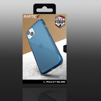 3. Raptic X-Doria Air Case etui iPhone 14 Plus pancerny pokrowiec niebieski