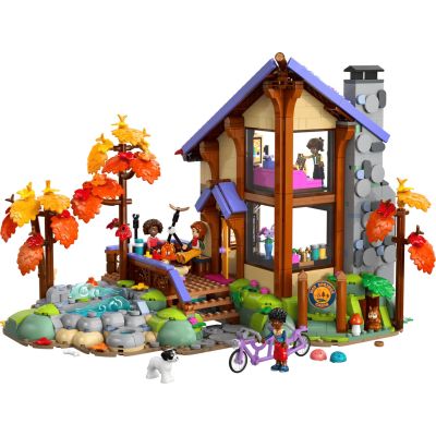 2. LEGO Friends 42705 - Jesienna leśna chatka