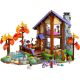 2. LEGO Friends 42705 - Jesienna leśna chatka