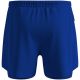 3. Spodenki męskie Odlo 2-in-1 short ZEROWEIGHT 5 INCH niebieskie