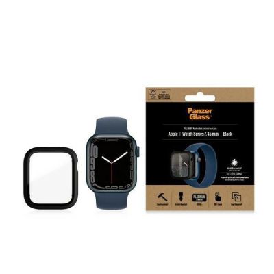 Etui PanzerGlass Full Body na Apple Watch 7 / 8 45 mm - czarne
