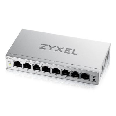 7. Switch Zyxel GS1200-8 v3 8p Managed Gigabit