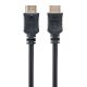 Kabel GEMBIRD CC-HDMI4L-6 (HDMI M - HDMI M; 1,8m; kolor czarny)