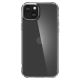 5. Etui Spigen Ultra Hybrid na iPhone 15 Plus - przezroczysto-matowe