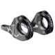 FUNN wspornik kierownicy RSX 31,8 20mm szary