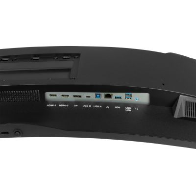 8. iiyama G-MASTER RED EAGLE CURVED monitor komputerowy 114,3 cm (45") 5120 x 1440 px Dual QHD LED Czarny