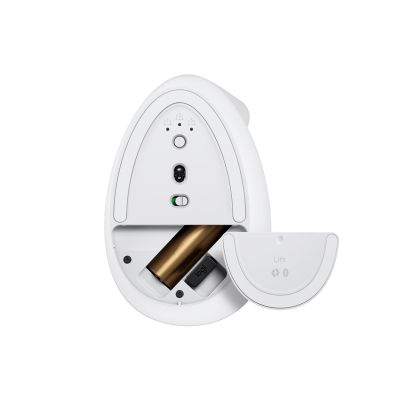 36. Mysz Logitech Lift Vertical White