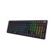 34. KLAWIATURA I-BOX AURORA K-6 RGB, MECHANICZNA, RED SWITCH, LOW PROFILE GAMING