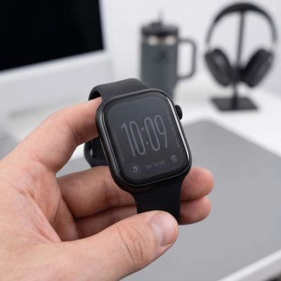 8. Etui Tech-Protect Defense Privacy na Apple Watch 46 mm