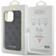 8. Etui Guess 4G Charms Collection do iPhone 15 Pro Max - szare