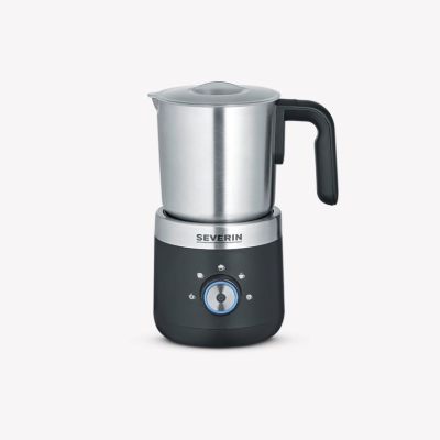 7. SEVERIN SM 3588 Spieniacz do mleka 550W czarny, 300ml