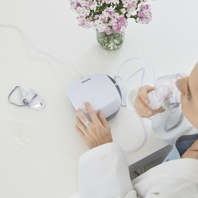 3. Beurer IH 18 Nebulizator kompresorowy
