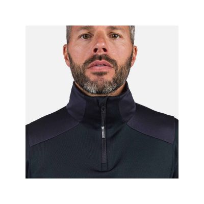 8. Bluza Rossignol Diretta Fleece Hz czarny