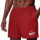 3. Spodenki kąpielowe Nike Logo Lap 5" Volley czerwone NESSG574 614