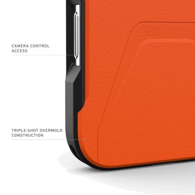 8. UAG Civilian MagSafe - etui do iPhone 17 Pro Max kompatybilne z MagSafe (orange)