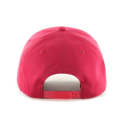 2. Czapka z daszkiem dziecięca 47 Brand MLB NY New York Yankees Raised Basic Różowa - B-RAC17CTP-BE-KID