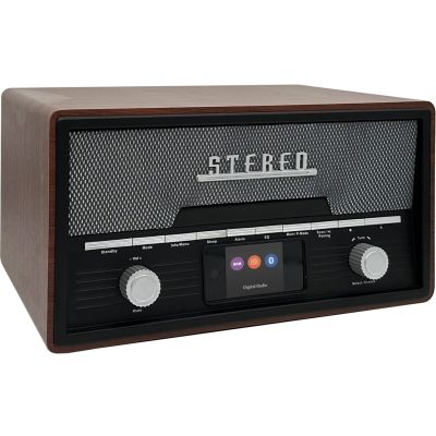7. Denver MDA-525DW Osobisty odtwarzacz CD Drewno