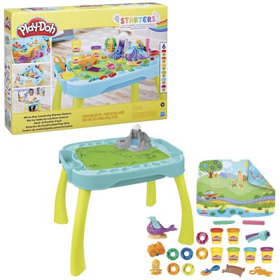 7. Play-Doh 2-in-1 Creatief Starters Station