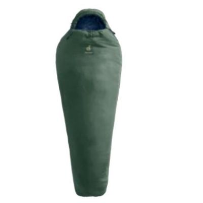 Deuter Orbit SL -5C/23F Dorosły Śpiwór spacerowy Syntetyk Zielony