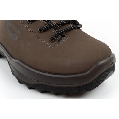 5. Grisport buty męskie trekkingowe 480T Verde Scuro skórzane Gritex outdoor