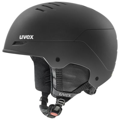 Kask narciarski Uvex Wanted - black matt rozmiar: 54-58 cm