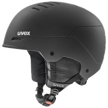 Kask narciarski Uvex Wanted - black matt rozmiar: 54-58 cm