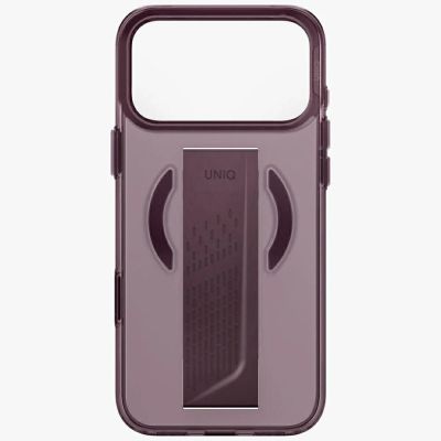 3. Etui UNIQ Heldro Air Magclick Charging na iPhone 18 Pro Max / 17 Pro Max - burgundowe