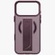 3. Etui UNIQ Heldro Air Magclick Charging na iPhone 18 Pro Max / 17 Pro Max - burgundowe