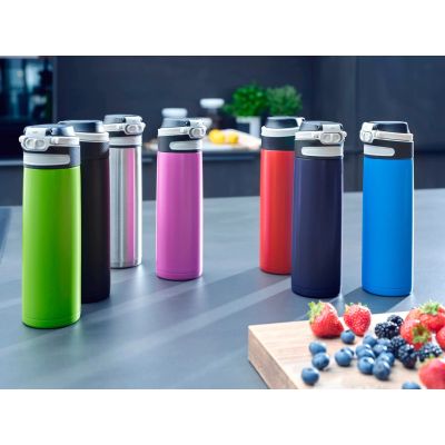 7. Kubek termiczny Flip 600 ml purpurowy 3274 LEIFHEIT