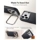 4. Etui ESR Leather Kickstand MagSafe na iPhone 18 Pro Max / 17 Pro Max - czarne