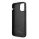7. Etui BMW Leather Deboss na iPhone 12 Pro Max - czarne