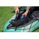 19. Bestway 65052 / 24 kajak sportowy 2 os. Czarny, Zielony, Szary, Miętowy Kopolimer akrylonitrylo-butadieno-styrenowy (ABS), Nylon, Poliester, Polipropylen (PP), Polichlorek winylu (PVC) Nadmuchiwany kajak
