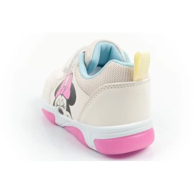 5. Leomil buty sportowe dziecięce sneakersy Myszka minnie na rzep LED