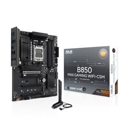 4. Płyta główna ASUS B850 MAX GAMING WIFI