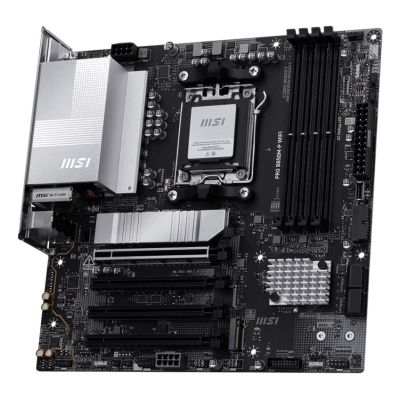 3. Płyta główna MSI PRO B850M-P WIFI