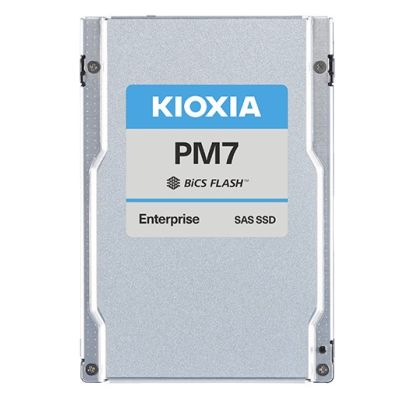 Dysk SSD Kioxia PM7-V 3.2TB 2.5" (15mm) SAS 24Gb/s KPM7VVUG3T20 (DWPD 3) SED