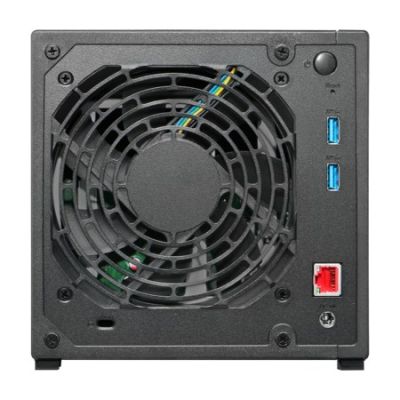 4. NAS Asustor AS1204T; Tower; 4x (3.5" SATA HDD/ 2.5" SSD); Realtek RTD1619B, 1GB DDR4, 1x 2.5GbE, 3x USB 3.2