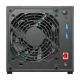 4. NAS Asustor AS1204T; Tower; 4x (3.5" SATA HDD/ 2.5" SSD); Realtek RTD1619B, 1GB DDR4, 1x 2.5GbE, 3x USB 3.2