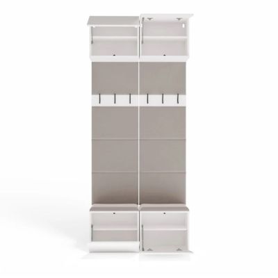 3. GARDEROBA HAGA II 2W BIEL